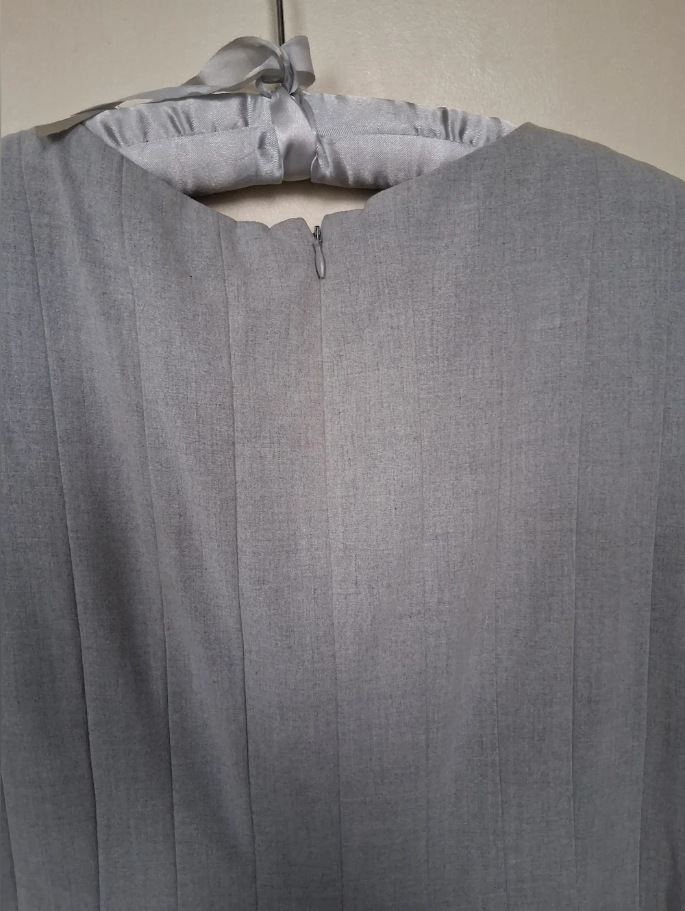 Calvin Klein Heather Gray Sleeveless Sheath Dress